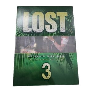 Lost Season 3 DVD Set Complete Good Condition